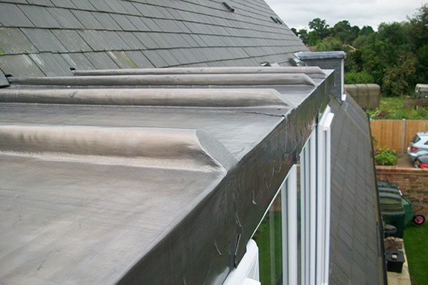 GRP Flat roof